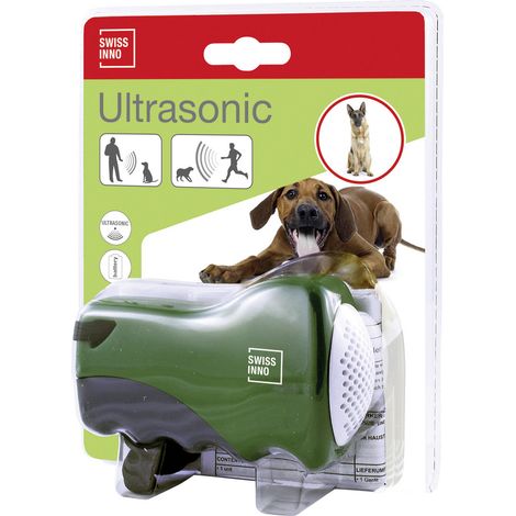 Swissinno Ultrasonic Tierabwehrgerät Funktionsart Multifrequenz  1 St. (1/4)