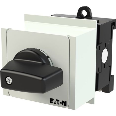 Eaton Conmutador, T0, 20 A, Montaje en distribuidor, 2 Unidad(es) constructiva(s), Contactos: 4, 45 °, de encastre, con posición 0, HAND-0-AUTO, Número de diseño 15432, 041229