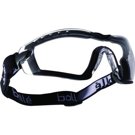 Lunette cobra ecran pc incolore anti-rayuresanti-buée platinum -