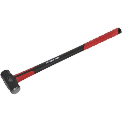 Sealey Premier Sledge Hammer with Fibreglass Shaft 7lb SLHF071 (1/2)