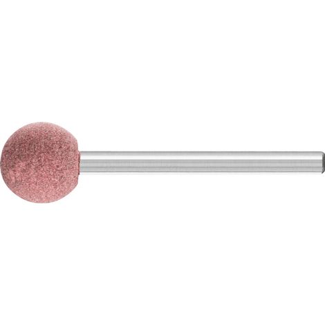 PFERD TOOLS Poliflex Schleifstift Kugelform Ø 10mm Schaft-Ø 3 mm Bindung GR A120 10 Stk (1/5)