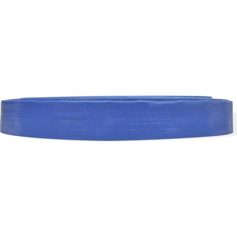 Tuyau plat 25 m 1 pouce PVC