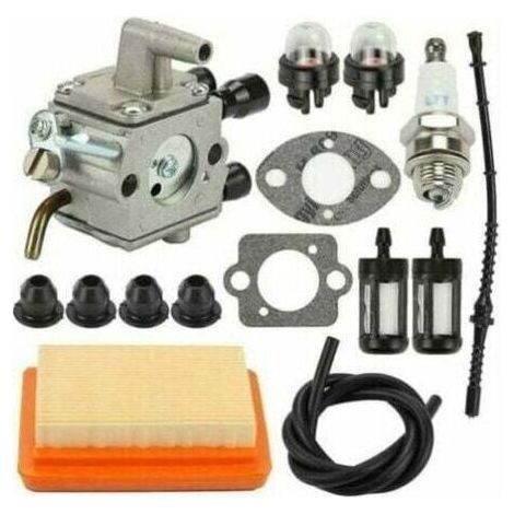 Kit filtre à air carburateur pour STIHL fs120 fs200 fs250 fs300 fs350 fr350 fr45 (1/4)
