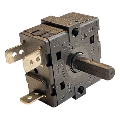 HONGLANG KX44 Drehschalter 3Pin 250V 16A T125 360 Grad (1/4)