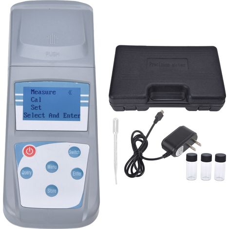 numérique portable ZD 2A pour piscines et laboratoires prise
