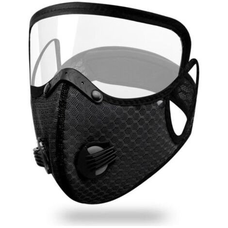 BUNTHAUS Masque de soleil unisexe pour moto Coupe vent Anti UV Anti poussière Respirant Protection contre les insectes volants Plusieurs couleurs disponibles (1/5)