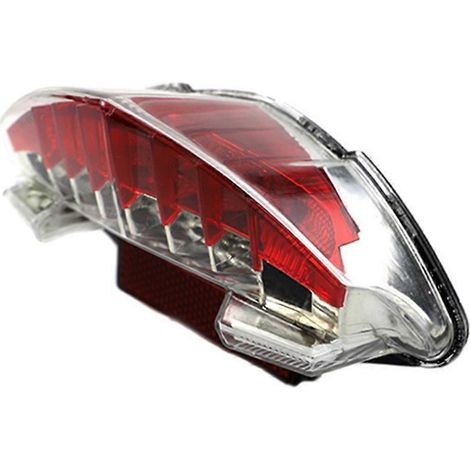 Feu arrière LED pour moto avec clignotants et feu stop, compatible avec R1200GS F800S GT R 2005-2014 (1/5)