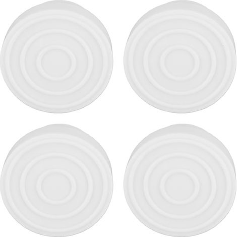 Lot de 4 butées en caoutchouc pour échelle de piscine, bouchons de rechange compatibles tuyau 1.9 pouces (1/5)