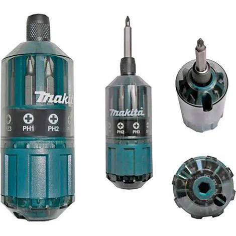 Schraubbit Set Makita b-28896 18-teilig magnetisch kompakt