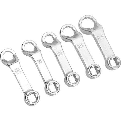 Lot de 5 clés à douille décalées pour support moteur et réglage du carrossage de l'essieu arrière (pièces de rechange pour Mercedes-Benz). (1/5)