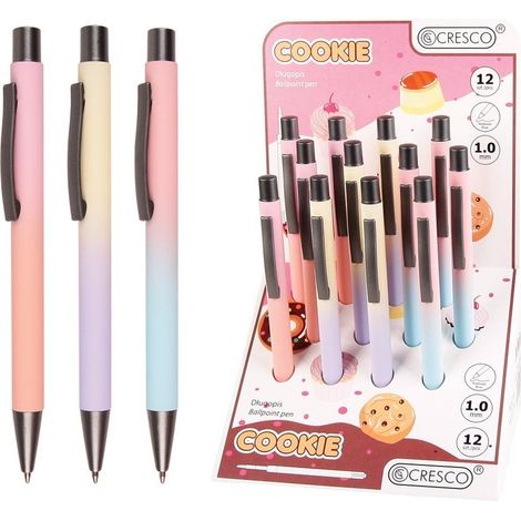 Stylo automatique à biscuits (12 pièces)
