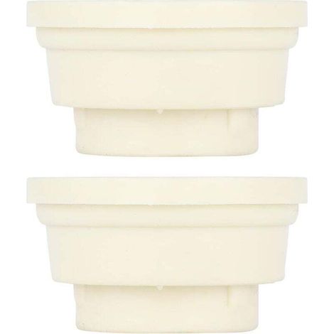 [NEVER USED] 2 pieces swimming pool ladder rubber plugs, escalator rubber stoppers, ladder replacement accessories, suitable for swimming pool ladders (1/4)