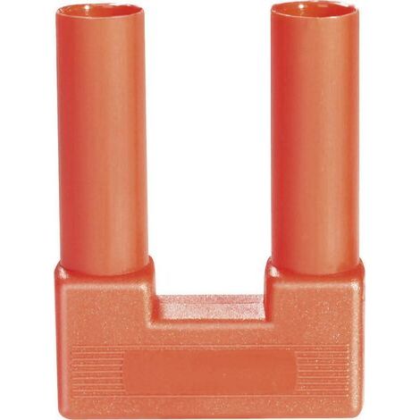 Schnepp SI-FK 19/4 rt Cavalier de court-circuitage de sécurité rouge Ø de la broche: 4 mm Écartement entre les broches: (1/3)