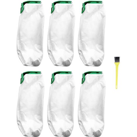 6 Ersatzbeutel für Vorwerk Reinigungsbeutel für Kobold (1/4)