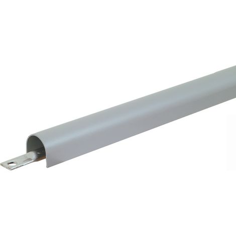 Tringle d&aposassemblage et cache oltre - longueur (mm) : 950 - Teinte : Blanc 9016 - Aspect : Mat - FAPIM (1/2)