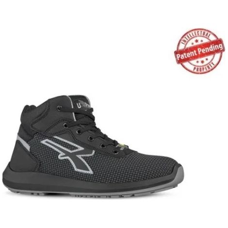 U-Power Velar Scarpe antinfortunistiche alte S3 SRC CI ESD - 43