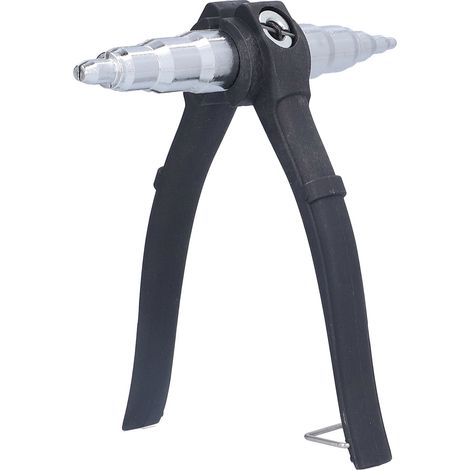 Outil d'expansion de tubes en cuivre avec ressort de rappel pour la réparation de climatiseurs - Poignée noire (1/5)