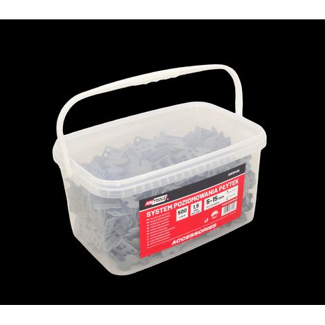 Fliesenlegerwerkzeug awtools 1.5mm Nivelliersystem wiederverwendbar