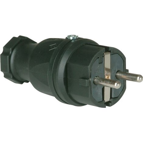 2P + Ip44 Gomma Connettore 16A / 230V