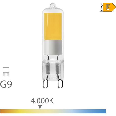 LED-EDM-Glühbirne G9 5 W 575 lm 4000 K Tageslichtkristall (1/2)