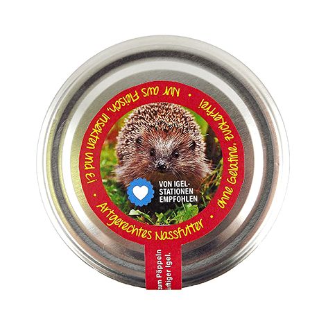 Comida húmeda Claus Igel-pate para erizos 190 g (1/2)