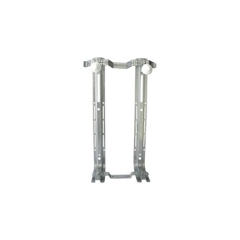 STAFFA DI FISSAGGIO COMPONIBILE PER VASI E BIDET SOSPESI- Interasse 160-230 mm.- DH- pezzi 1