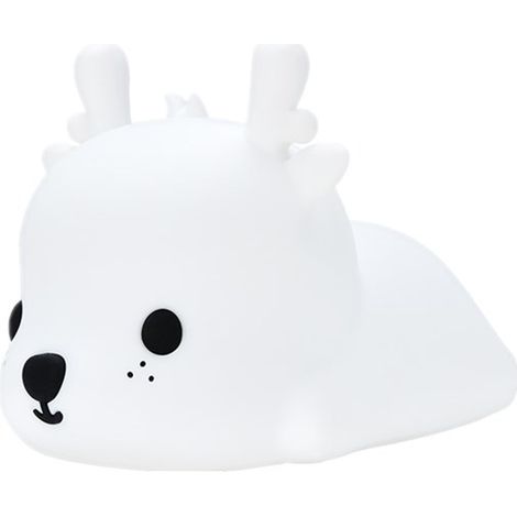 Veilleuse Elk Rechargeable Baby Night Light, LED Baby Night Light Portable pour Filles Adultes Garçons, Silicone Touch Night Light Gift for Baby Girls Luminous Kawaii Décoration Environ 164 101 107m (1/5)