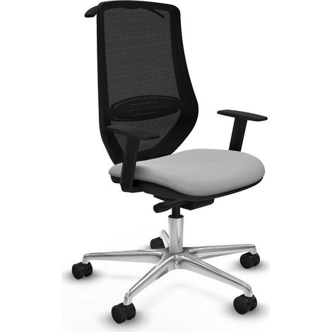 Sedia da Ufficio Piqueras y Crespo D086N0H Grigio chiaro (1/5)