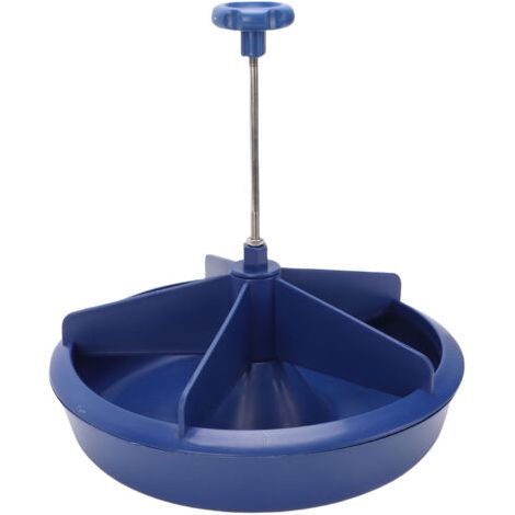 Mangeoire pour porcelets, distributeur de nourriture pour bébés porcelets, abreuvoir pour poulets et porcelets, mangeoire à 5 compartiments pour animaux de ferme, distributeur de nourriture pour porce (1/5)