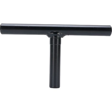 Support d'outil pour tour à bois de 15 cm (6 po), en acier allié, avec tige de 16 mm (5/8 po) pour le travail du bois. (1/5)