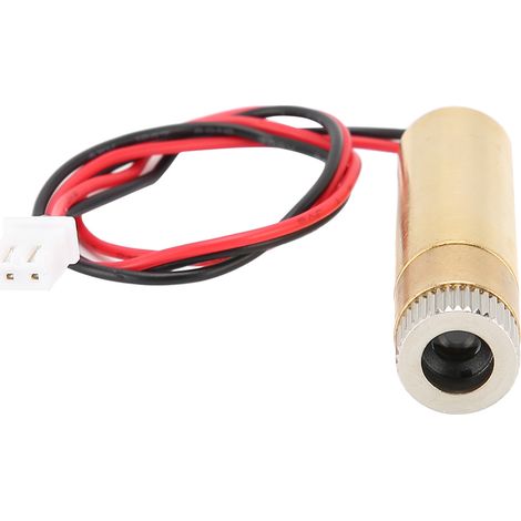 Module Laser 1500mw pour Gravure Rapide sur Bois et Cuir, Accessoires Machines 3.7V (1/5)