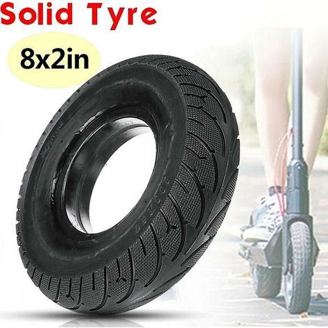 Pneu de Scooter 8 pouces 200x50 pneu solide pour Speedway Ruima Mini 4 Pro (1/4)