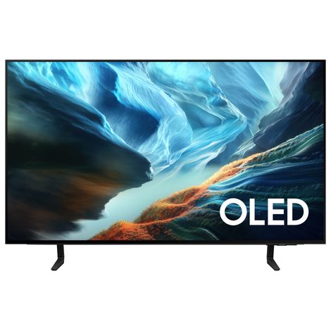 Samsung OLED AI TV 42 pollici QE42S90HAEXZT 4K, Processore NQ4 AI Gen3, 4K AI Upscaling Pro, Glare Free, OLED HDR+, Motion Xcelerator 165Hz, Dolby Atmos & OTS Lite, Laser Slim Design, Vision AI Smart