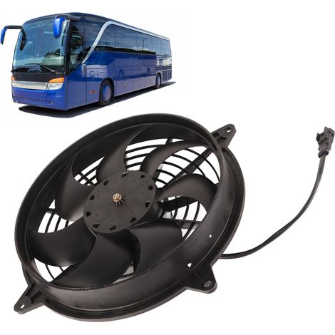 24V Auto-Klimaanlagen-Kondensatorlüfter (Referenz: LR-EF265) (1/5)