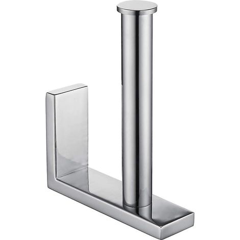 Porte-papier toilette mural en acier inoxydable SUS304, distributeur vertical horizontal (1/5)