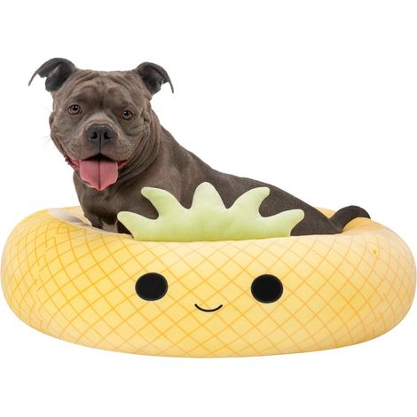 Cama para mascotas Squishmallows Maui La Piña, 75 cm