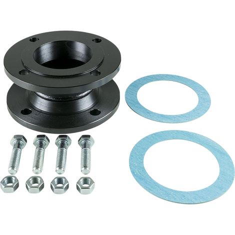 Accessoires pour pompes fonctionnant à sec : Bride d’adaptation DN100 PN6 H : 100 d : 170