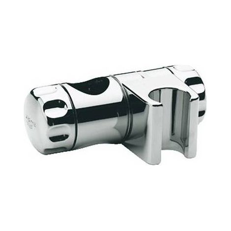 SUPPORT COULISSANT POUR BARRES DE DOUCHE GROHE Dimensions : Chrome