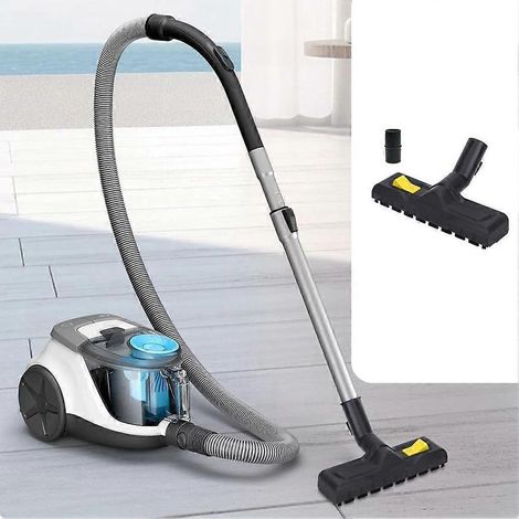 Brosse universelle pour aspirateur 32/35 mm compatible avec Kärcher/Miele/Thoma/Bosch/Henry Hoover, brosse pour sols secs/humides (1/5)