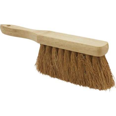 Sealey BM25S Soft Bristle Hand Brush 11""(280mm)