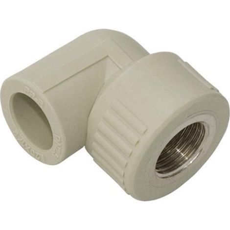 PPR Bogen mit IG 20x1/2" Schweißtechnik PP-R (1/3)