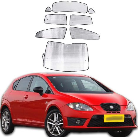 Parasol de voiture pour fenêtre complète - Convient pour 2008 2009 2010 2011 2012 - Pliable - Pare-soleil de voiture (1/5)