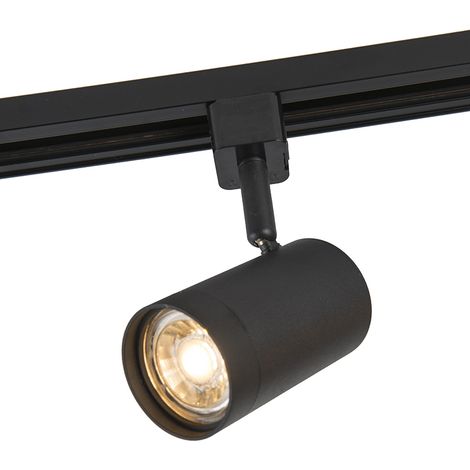 Modern Track Spotlight 1-Phase Black - Iconic Jeana