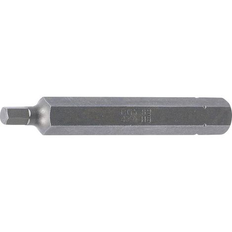 Embout 75 mm 10 mm (3/8) - Six Pans Intérieurs 5 mm - Précision et Robustesse, Acier, Pro - D-Work (1/5)