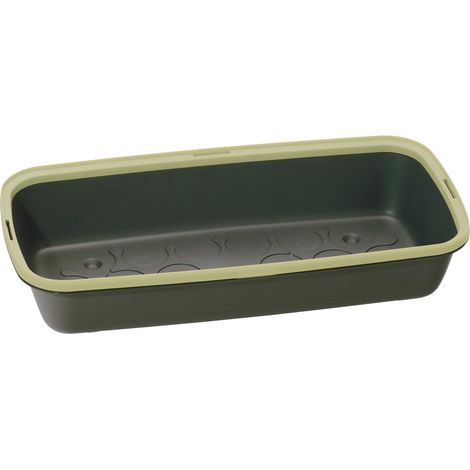 Romberg Green Edition BoQube Anzuchtschale M Moosgrün 37 x 19 cm (1/2)