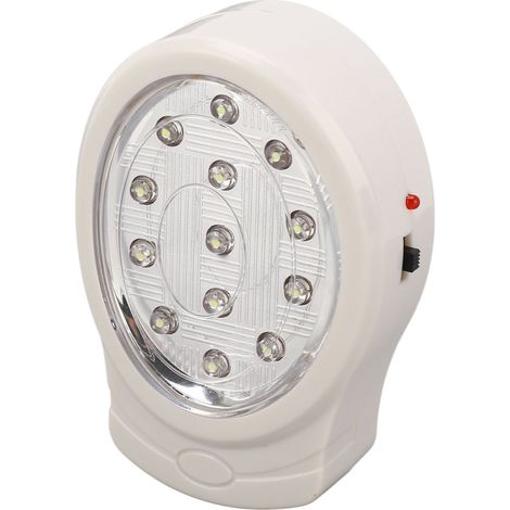 KG-913 Bloc de Secours 2W, AC110-240V avec batterie intégrée, Norme américaine, éclairage d'urgence pour intérieur (1/5)