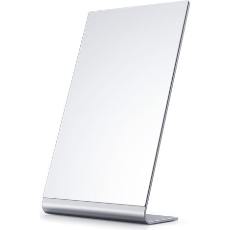 Miroir cosmétique minimaliste en aluminium de 30 cm (1/5)