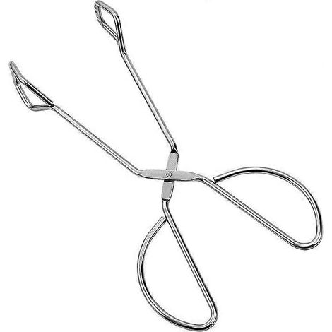 Pince à barbecue (1 pièce), pince à aliments en acier inoxydable pour barbecue, desserts et fritures. (1/5)