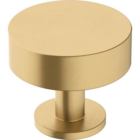 Bouton de placard Bronze champagne 32 mm de diamètre Rayon 1 lot Bouton de tiroir Quincaillerie d'armoire (1/5)