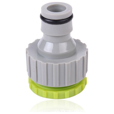 Ensemble de 4 raccords de robinet universels filetage femelle 1 / 2 "& 3 / 4" - raccord de robinet de jardin raccord de robinet, adaptateur de tuyau d'arrosage, ensemble de raccords de tuyau d'irrigat (1/5)